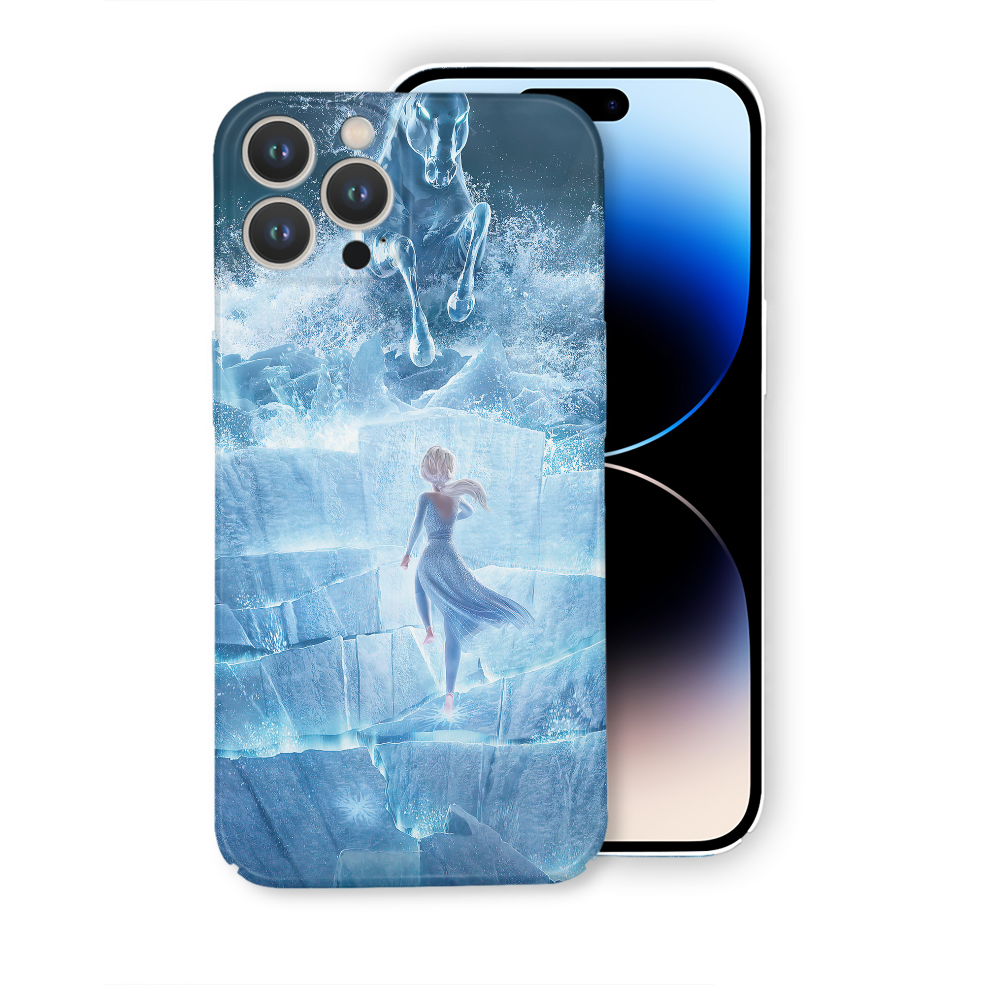 （画像用） アナと雪の女王 アンナ エルサ Frozen Anna Elsa 【iPhone 14シリーズ対応】ハードケース
